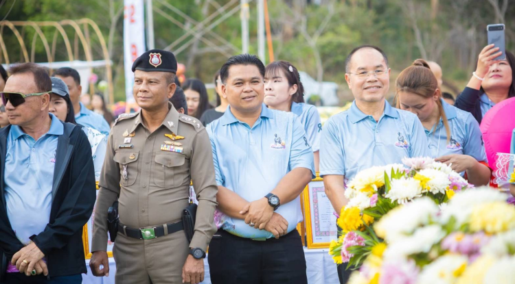 พิธีเปิดเทศกาลเบญจมาศบานในม่านหมอก ครั้งที่ 24