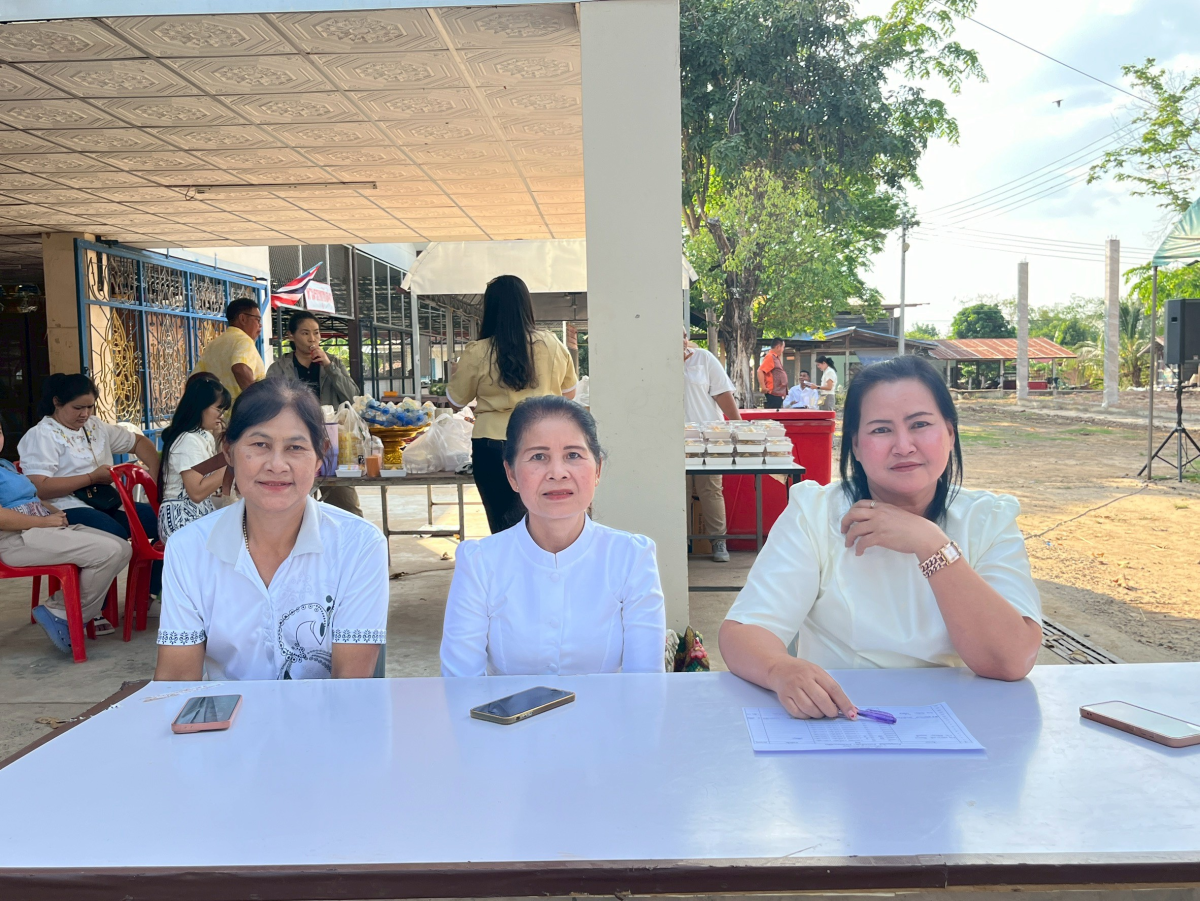 โครงการจัดงานสืบสานประเพณีบายศรี สู่ขวัญข้าว /รับขวัญต้นกล้าวัฒนธรรม (ผู้มีบุญเกิดใหม่) และร่วมกิจกรรมเวียนเทียนในวันมาฆะบูชา