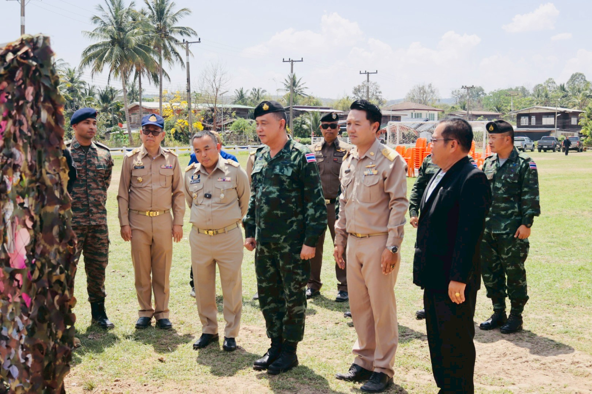 โครงการก่อสร้างเพื่อช่วยเหลือประชาชน" ในการฝึกร่วม/ผสม คอบร้าโกลด์ 2026