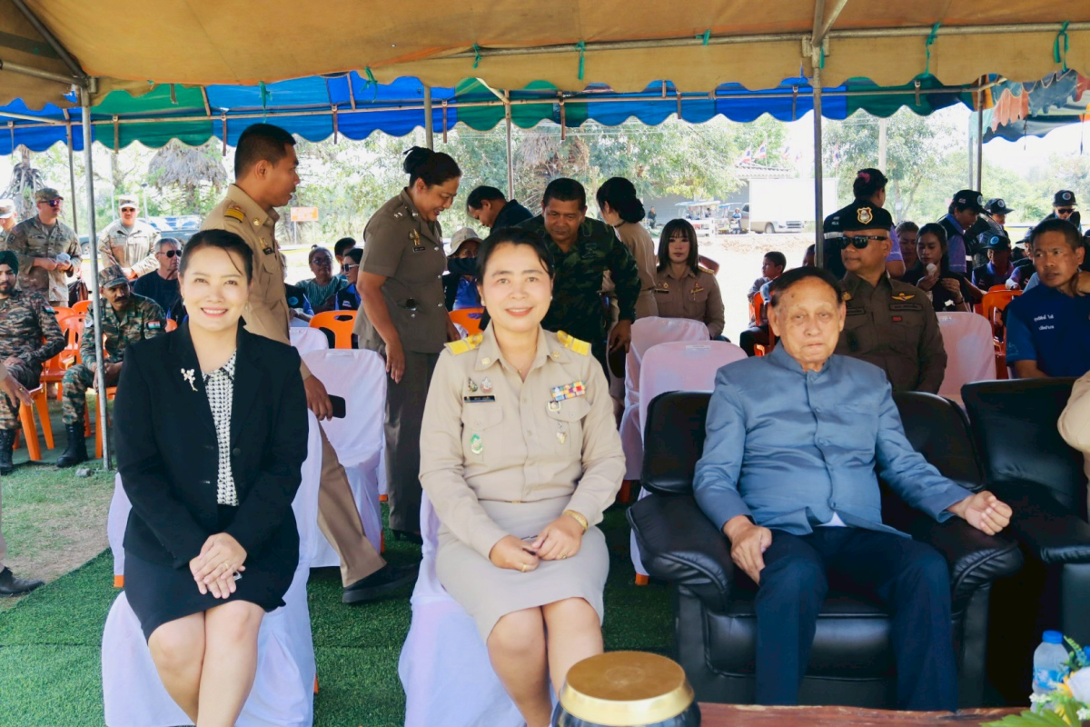 โครงการก่อสร้างเพื่อช่วยเหลือประชาชน" ในการฝึกร่วม/ผสม คอบร้าโกลด์ 2026