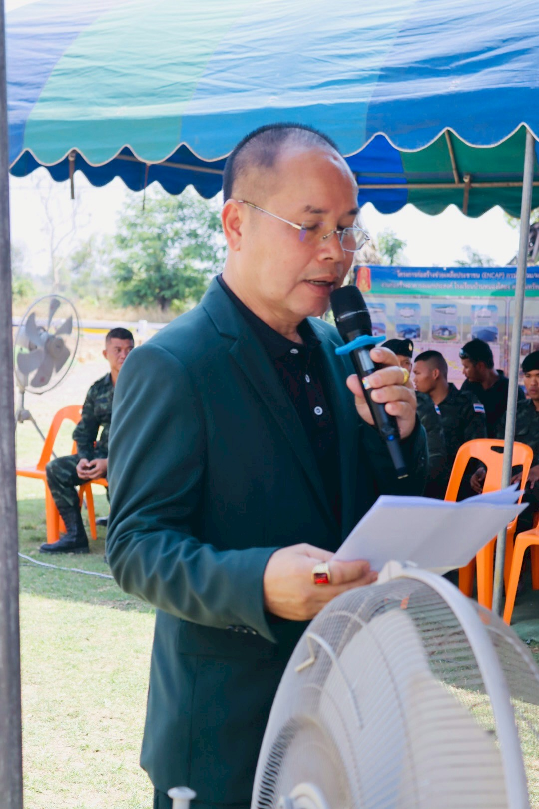 โครงการก่อสร้างเพื่อช่วยเหลือประชาชน" ในการฝึกร่วม/ผสม คอบร้าโกลด์ 2026