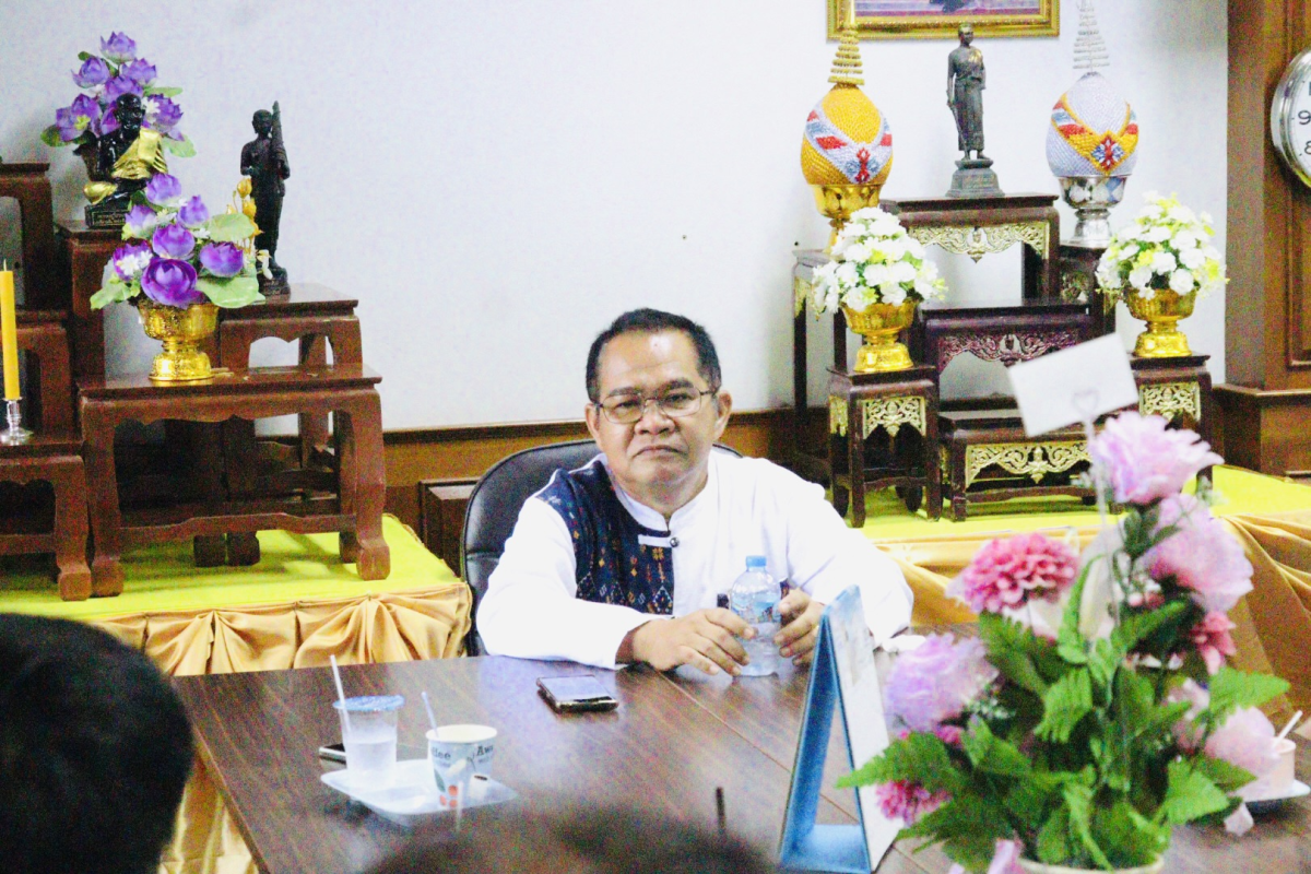 ประชุมเพื่อเตรียมความพร้อมการแข่งขันกีฬาฟุตบอล 7 คน อุดมทรัพย์ ประจำปี พ.ศ.2569