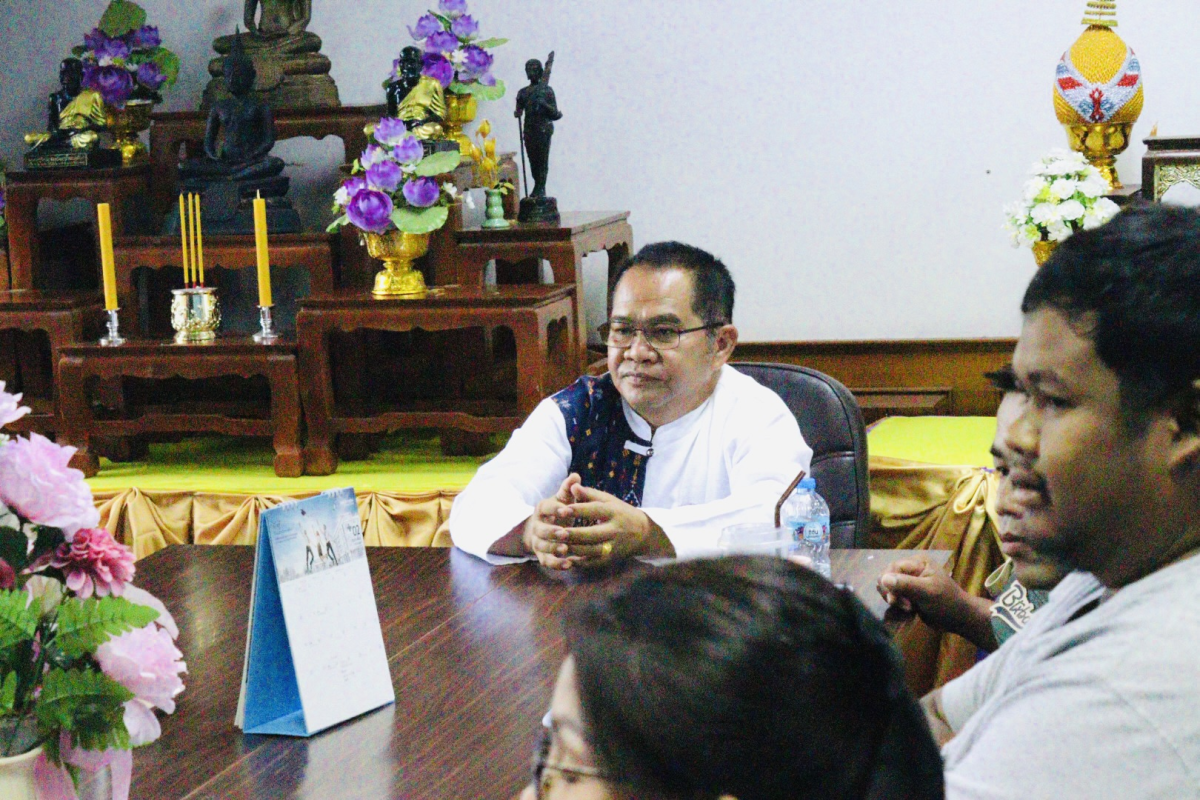 ประชุมเพื่อเตรียมความพร้อมการแข่งขันกีฬาฟุตบอล 7 คน อุดมทรัพย์ ประจำปี พ.ศ.2569