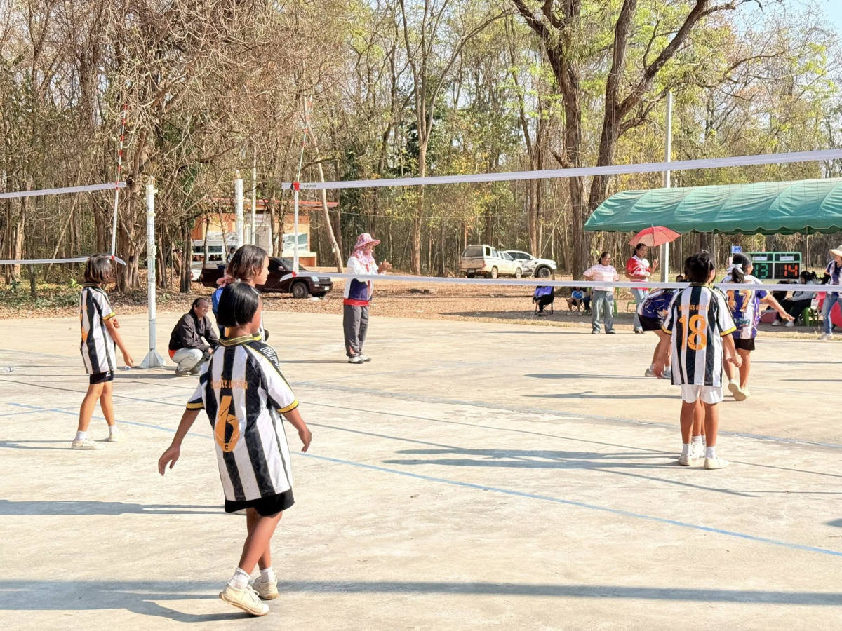 โครงการแข่งขันกีฬาและกรีฑากลุ่มวังน้ำเขียว สามัคคี