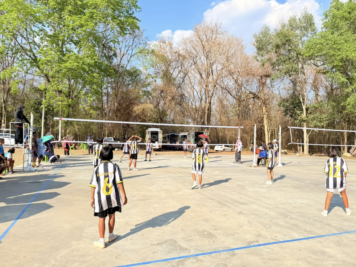 โครงการแข่งขันกีฬาและกรีฑากลุ่มวังน้ำเขียว สามัคคี