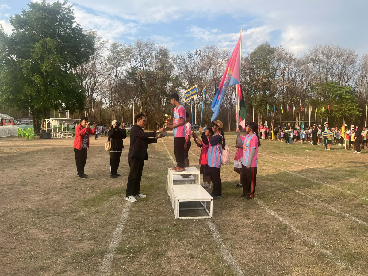 โครงการแข่งขันกีฬาและกรีฑากลุ่มวังน้ำเขียว สามัคคี