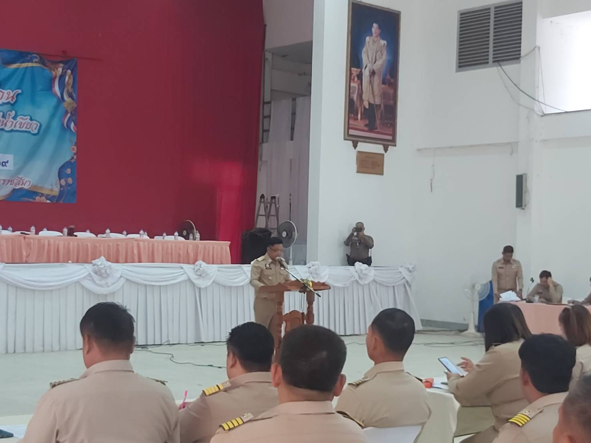 ประชุมหัวหน้าส่วนราชการฯ   ประจำเดือนมีนาคม 2569