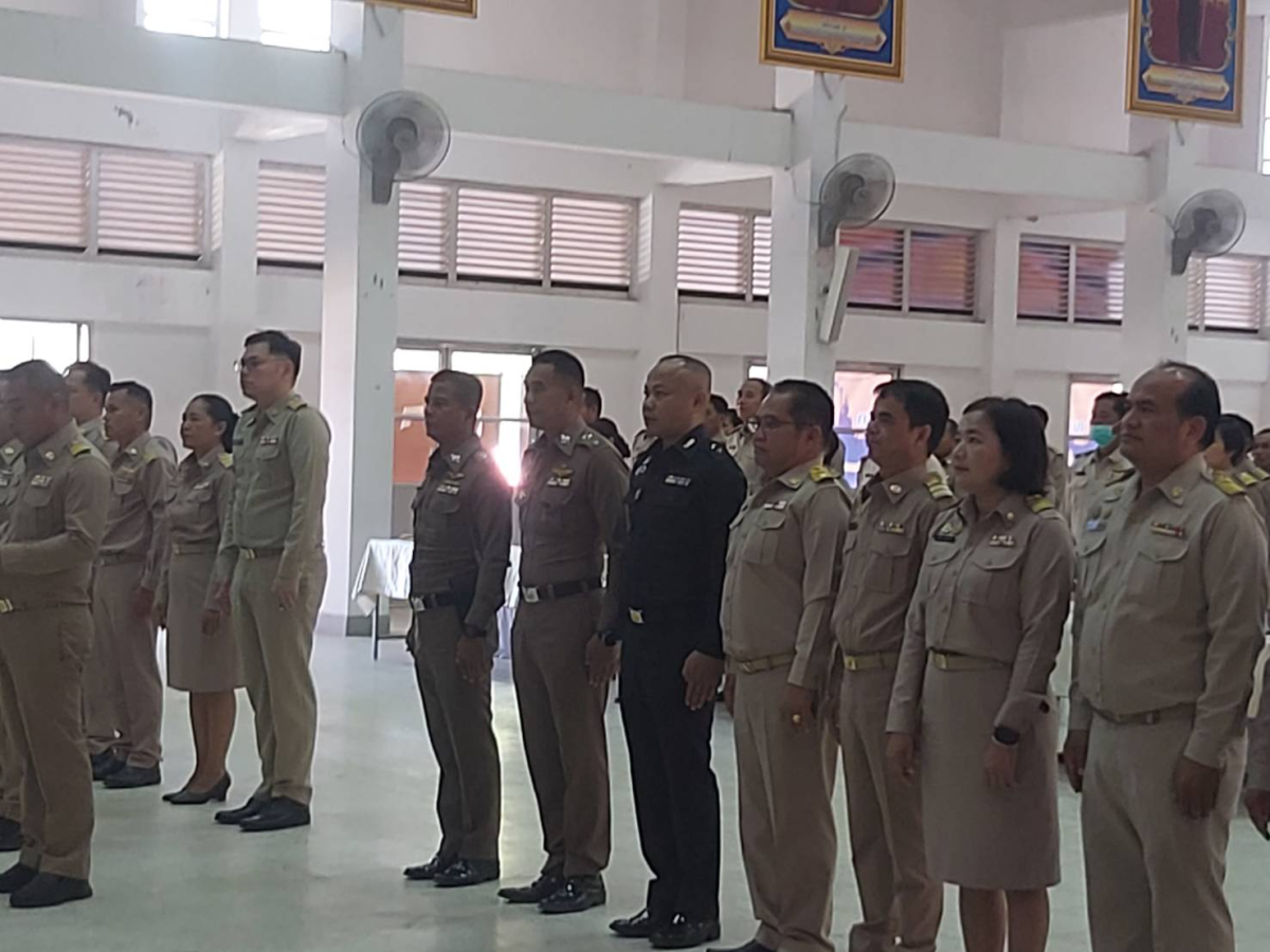 ประชุมหัวหน้าส่วนราชการฯ   ประจำเดือนมีนาคม 2569