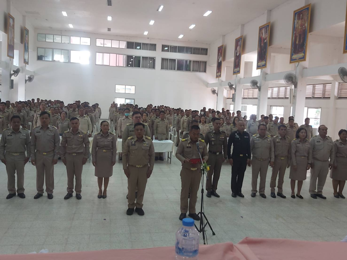 ประชุมหัวหน้าส่วนราชการฯ   ประจำเดือนมีนาคม 2569