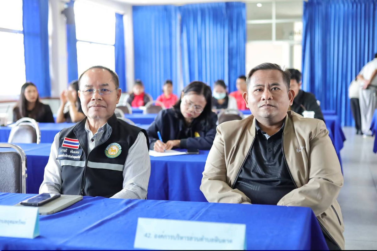 ประชุมเชิงปฏิบัติการพัฒนาระบบคุณภาพด้านอนามัยสิ่งแวดล้อมขององค์กรปกครองส่วนท้องถิ่นในจังหวัดนครราชสีม