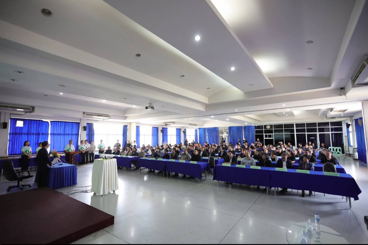 ประชุมเชิงปฏิบัติการพัฒนาระบบคุณภาพด้านอนามัยสิ่งแวดล้อมขององค์กรปกครองส่วนท้องถิ่นในจังหวัดนครราชสีม