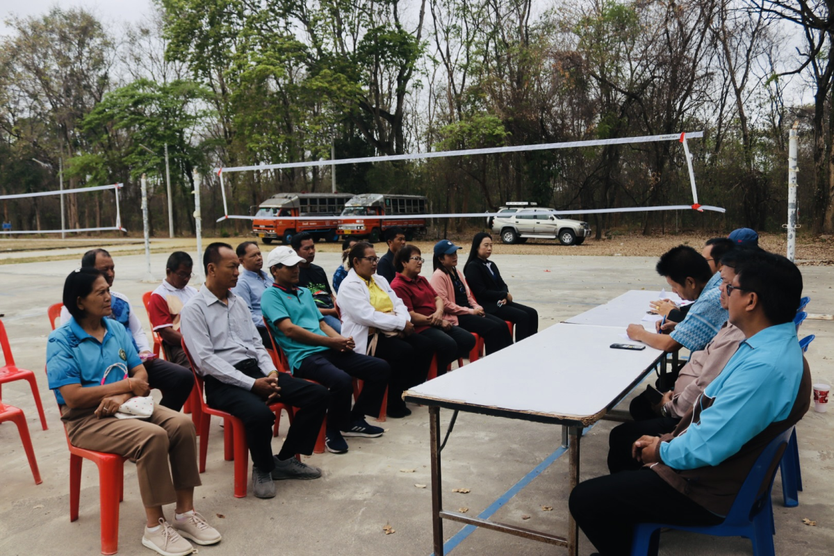 ประชุมเพื่อหารือถึงแนวทางการจัดงานกิจกรรม วันท้องถิ่นไทย ประจำปีพ.ศ.2569