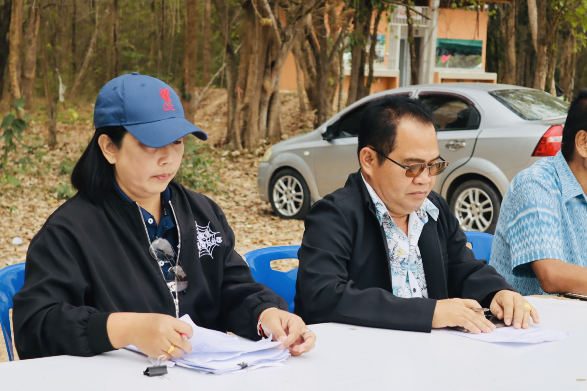 ประชุมเพื่อหารือถึงแนวทางการจัดงานกิจกรรม วันท้องถิ่นไทย ประจำปีพ.ศ.2569