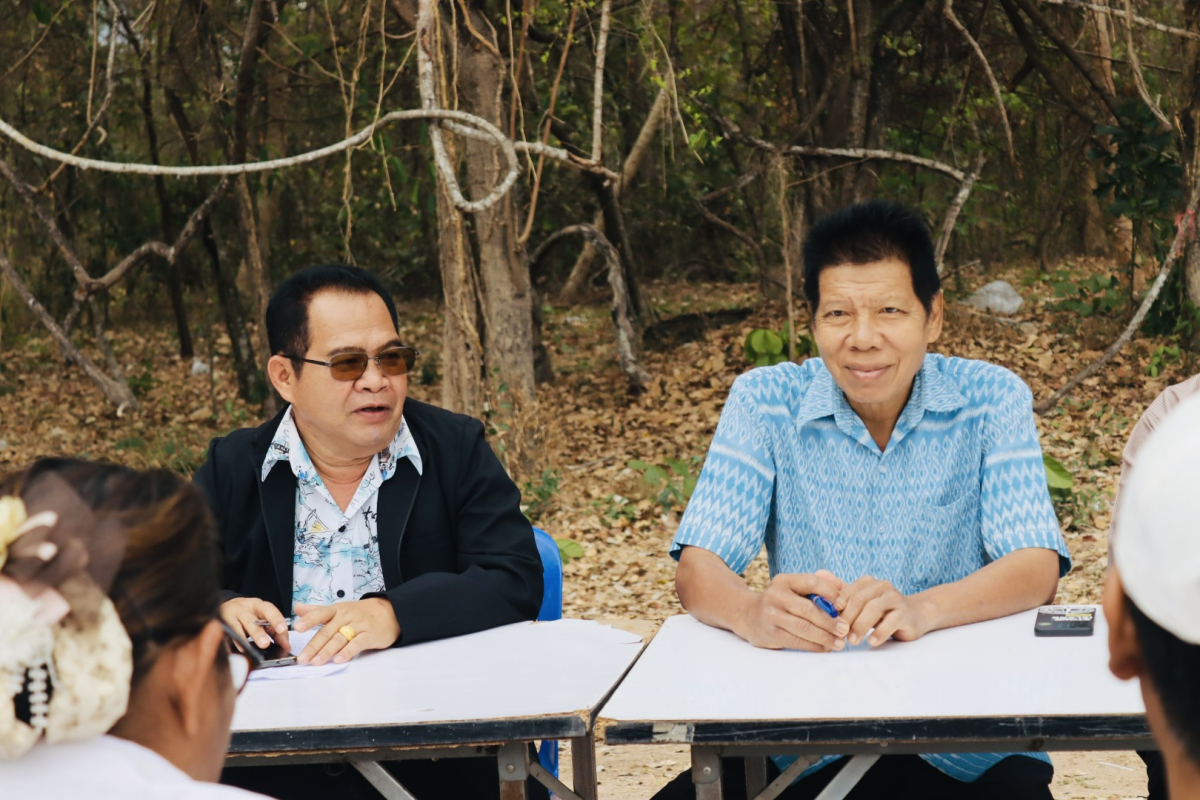 ประชุมเพื่อหารือถึงแนวทางการจัดงานกิจกรรม วันท้องถิ่นไทย ประจำปีพ.ศ.2569