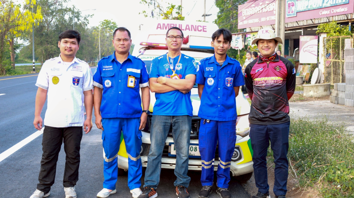 พิธีวิ่งคบไฟเพื่อนำไปประกอบพิธีเปิดงานย่าโม พ.ศ. 2569