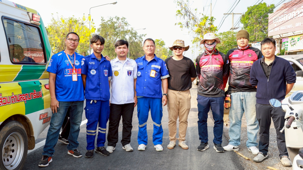 พิธีวิ่งคบไฟเพื่อนำไปประกอบพิธีเปิดงานย่าโม พ.ศ. 2569