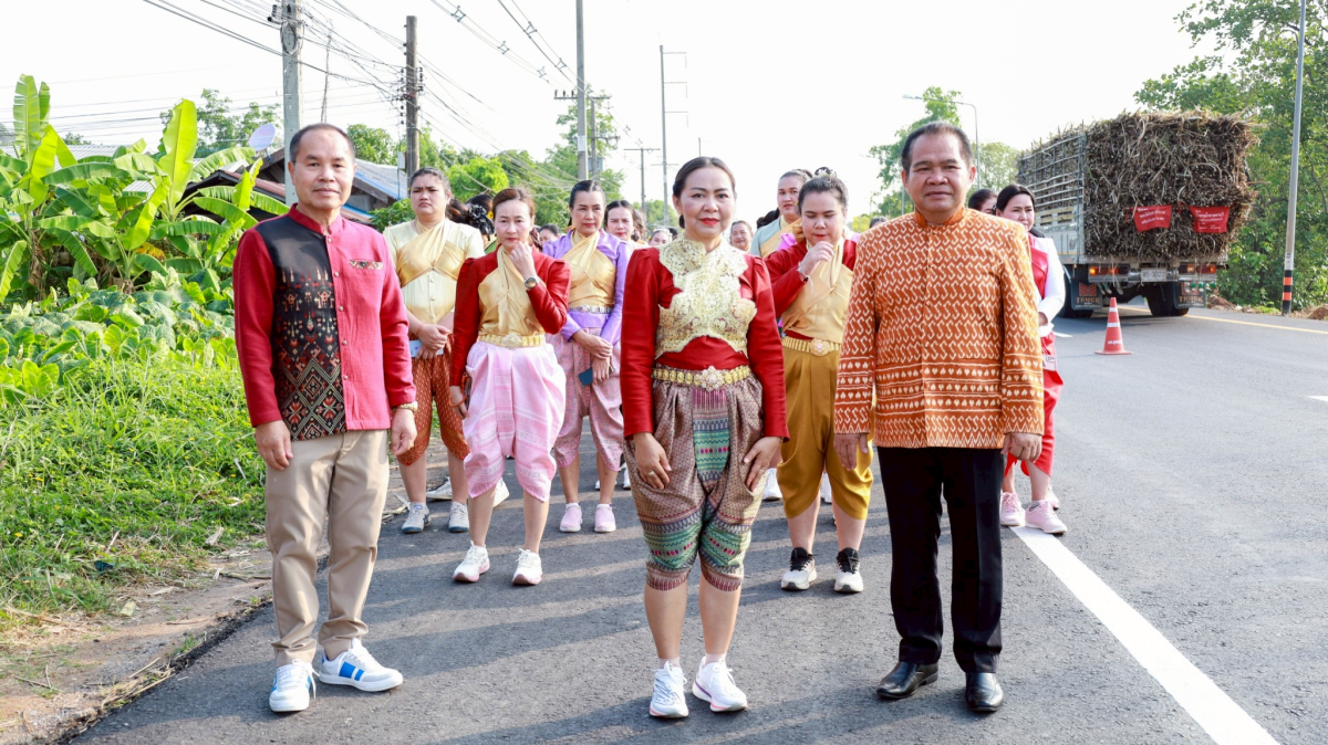 พิธีวิ่งคบไฟเพื่อนำไปประกอบพิธีเปิดงานย่าโม พ.ศ. 2569