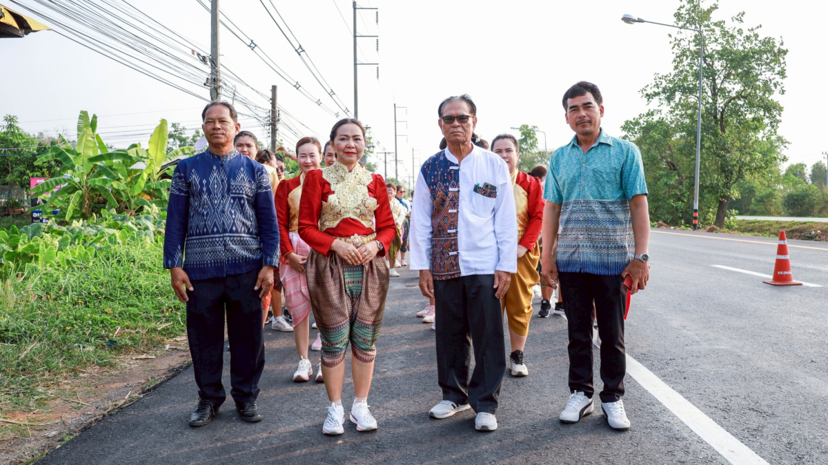 พิธีวิ่งคบไฟเพื่อนำไปประกอบพิธีเปิดงานย่าโม พ.ศ. 2569