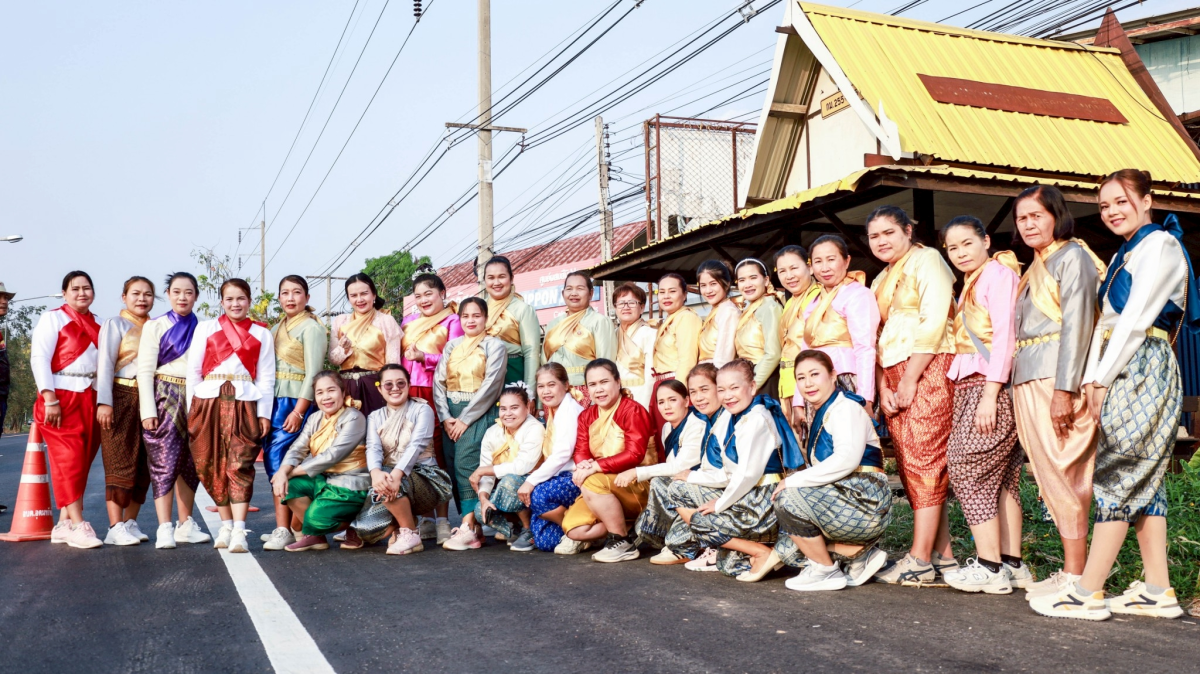 พิธีวิ่งคบไฟเพื่อนำไปประกอบพิธีเปิดงานย่าโม พ.ศ. 2569