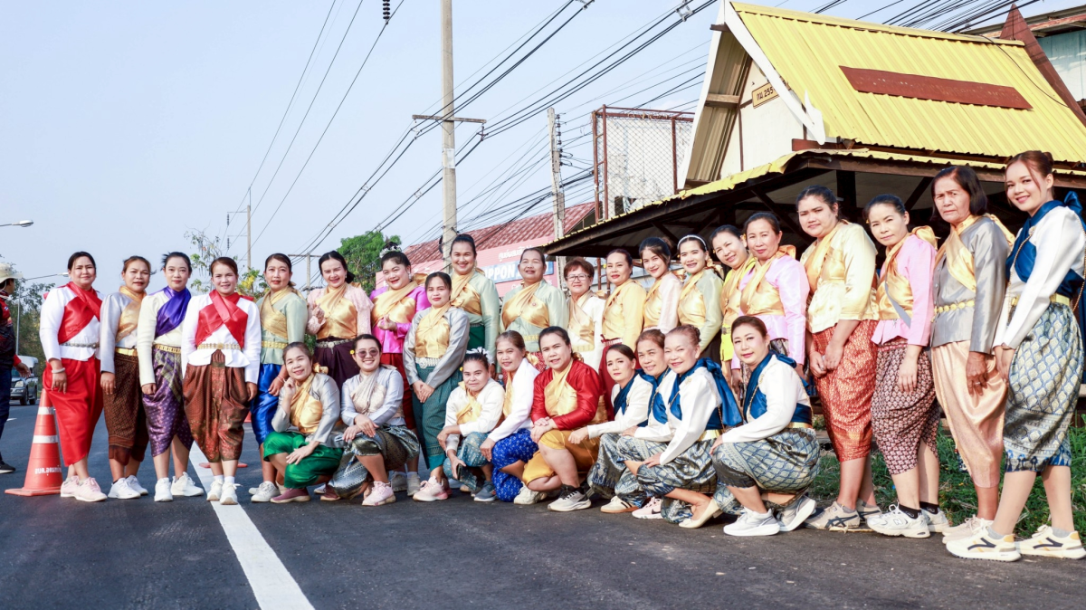 พิธีวิ่งคบไฟเพื่อนำไปประกอบพิธีเปิดงานย่าโม พ.ศ. 2569