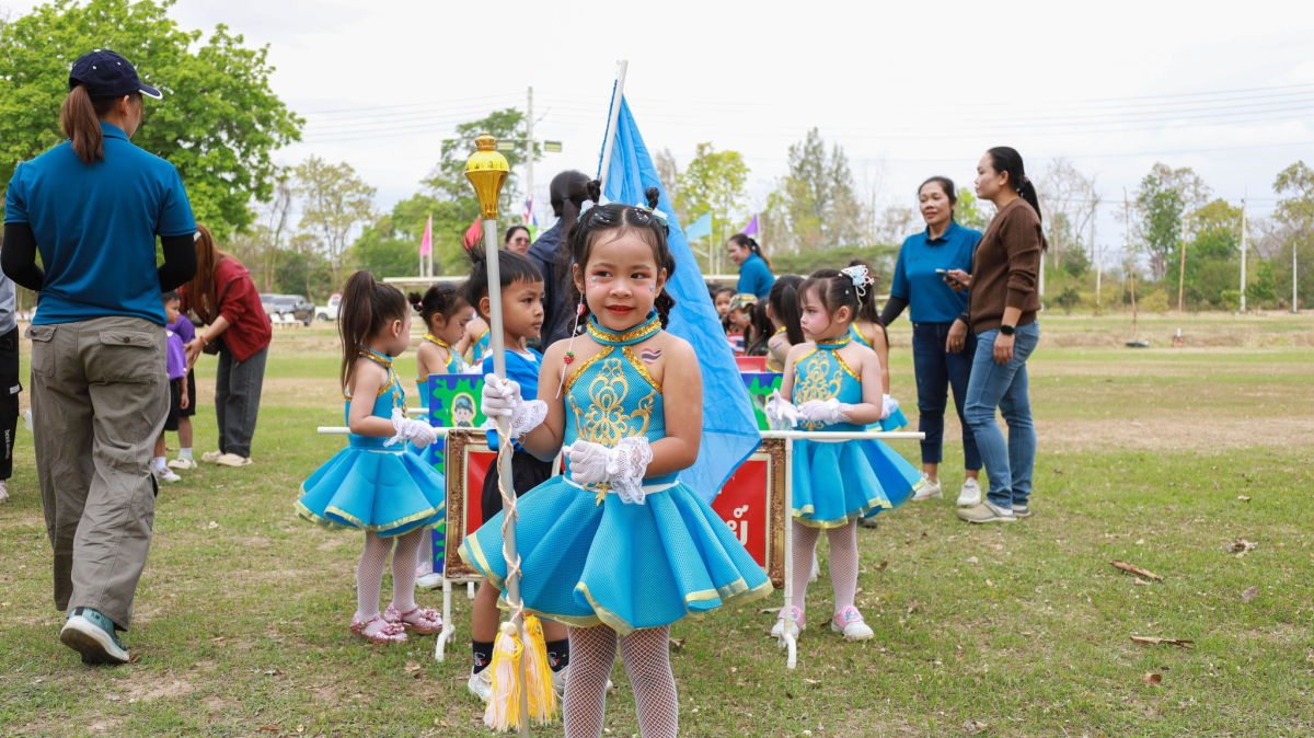 โครงการแข่งขันกีฬาเด็กปฐมวัย และอนุบาลศูนย์พัฒนาเด็กเล็ก ประจำปีการศึกษา 2568 (ปีงบประมาณ 2569)