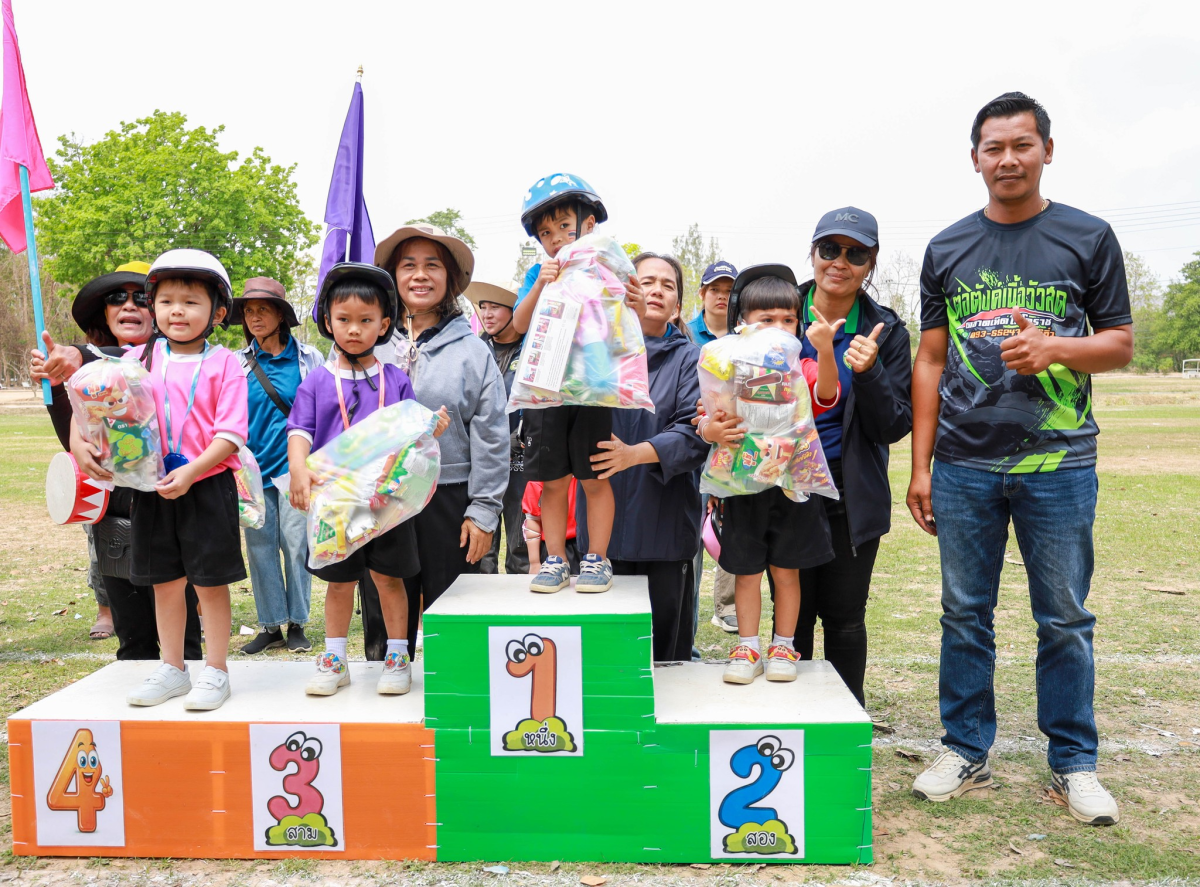 โครงการแข่งขันกีฬาเด็กปฐมวัย และอนุบาลศูนย์พัฒนาเด็กเล็ก ประจำปีการศึกษา 2568 (ปีงบประมาณ 2569)