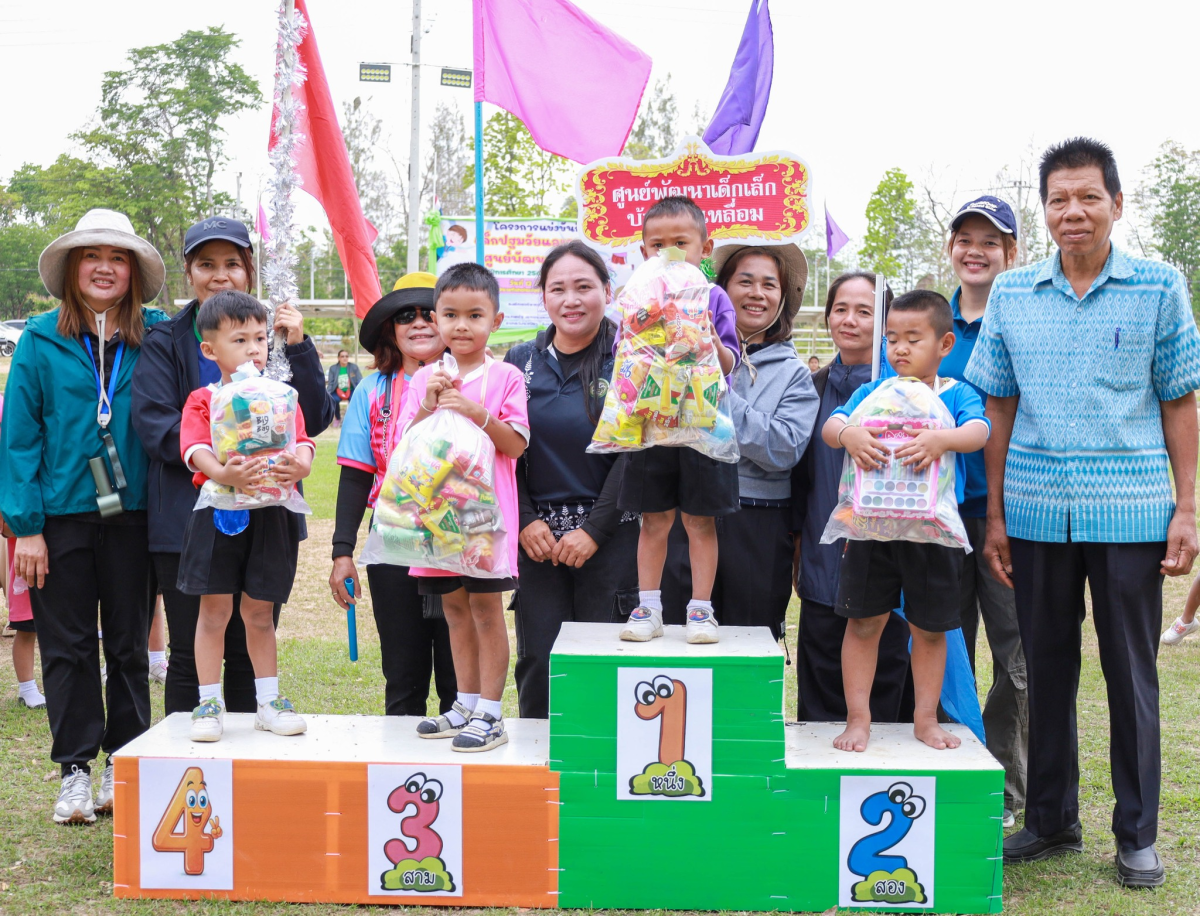 โครงการแข่งขันกีฬาเด็กปฐมวัย และอนุบาลศูนย์พัฒนาเด็กเล็ก ประจำปีการศึกษา 2568 (ปีงบประมาณ 2569)