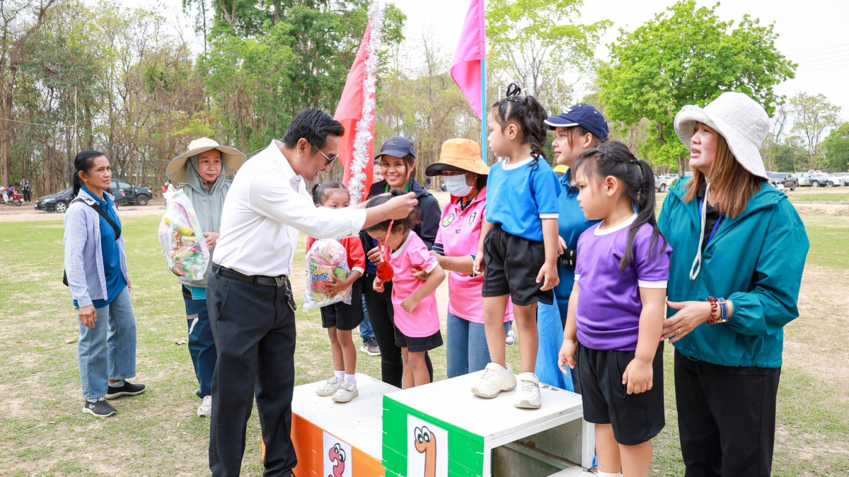 โครงการแข่งขันกีฬาเด็กปฐมวัย และอนุบาลศูนย์พัฒนาเด็กเล็ก ประจำปีการศึกษา 2568 (ปีงบประมาณ 2569)