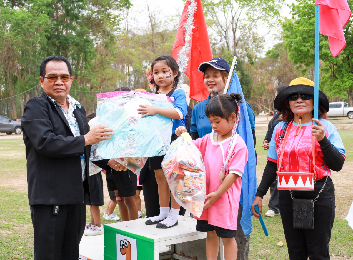 โครงการแข่งขันกีฬาเด็กปฐมวัย และอนุบาลศูนย์พัฒนาเด็กเล็ก ประจำปีการศึกษา 2568 (ปีงบประมาณ 2569)