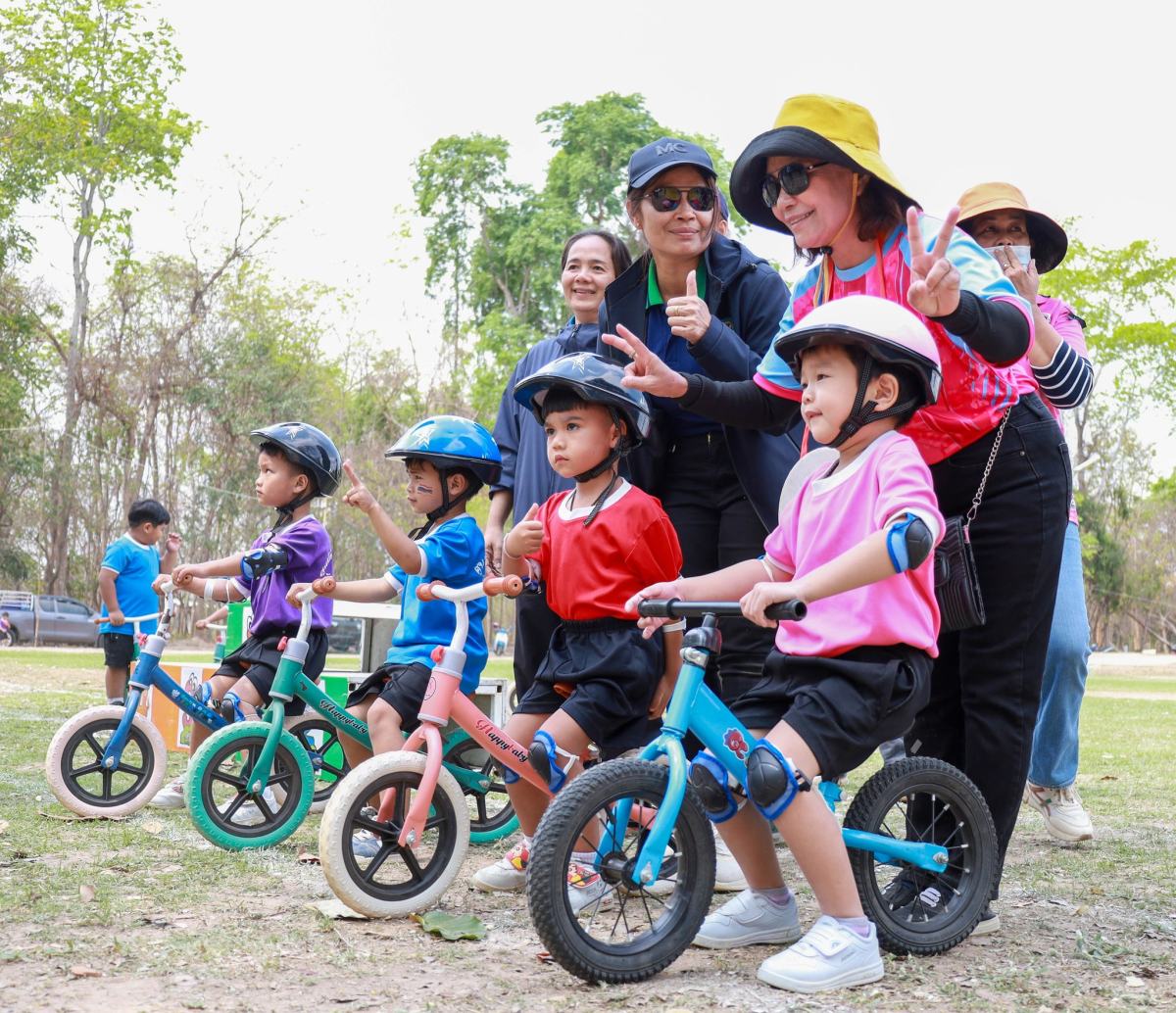 โครงการแข่งขันกีฬาเด็กปฐมวัย และอนุบาลศูนย์พัฒนาเด็กเล็ก ประจำปีการศึกษา 2568 (ปีงบประมาณ 2569)