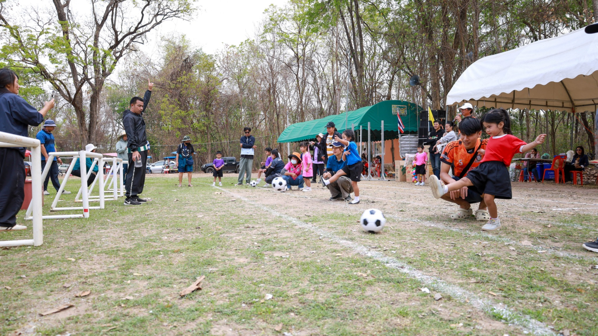 โครงการแข่งขันกีฬาเด็กปฐมวัย และอนุบาลศูนย์พัฒนาเด็กเล็ก ประจำปีการศึกษา 2568 (ปีงบประมาณ 2569)