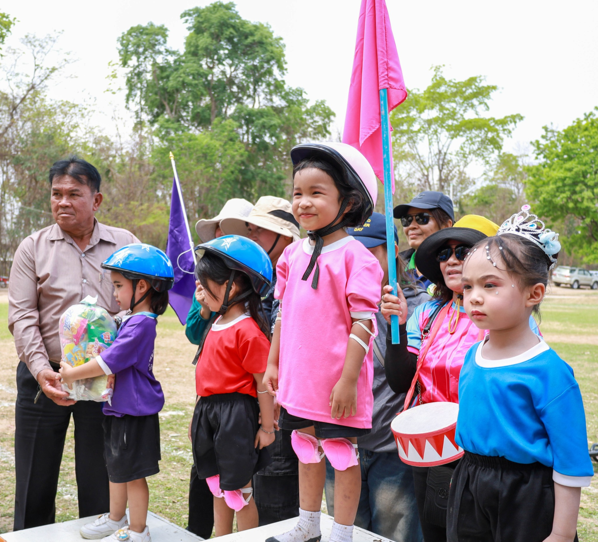 โครงการแข่งขันกีฬาเด็กปฐมวัย และอนุบาลศูนย์พัฒนาเด็กเล็ก ประจำปีการศึกษา 2568 (ปีงบประมาณ 2569)