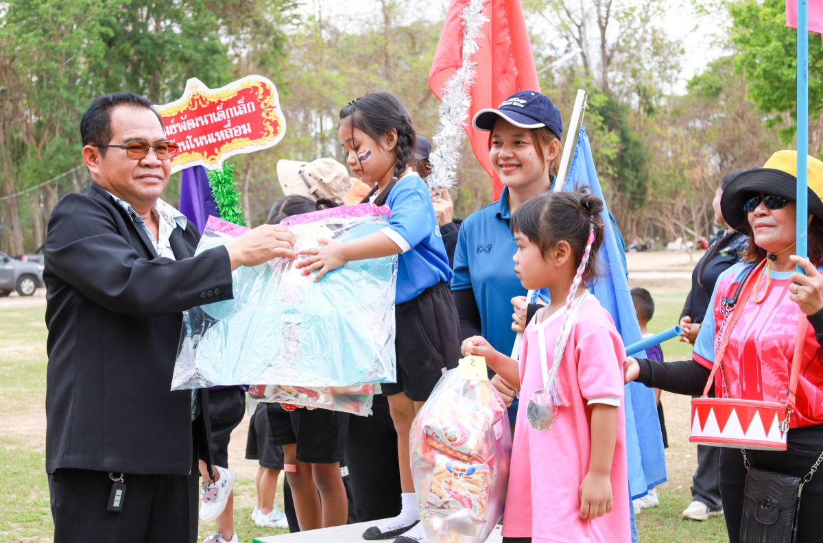 โครงการแข่งขันกีฬาเด็กปฐมวัย และอนุบาลศูนย์พัฒนาเด็กเล็ก ประจำปีการศึกษา 2568 (ปีงบประมาณ 2569)