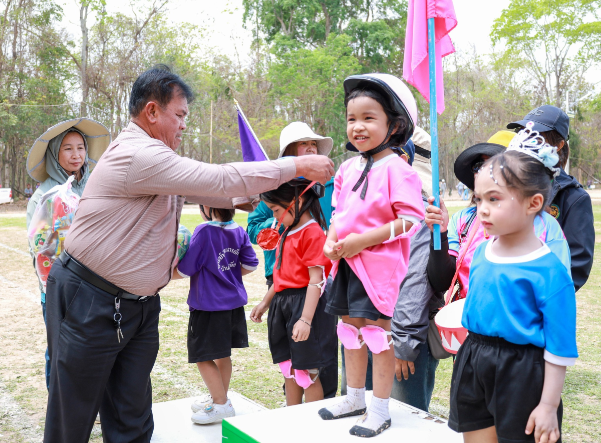 โครงการแข่งขันกีฬาเด็กปฐมวัย และอนุบาลศูนย์พัฒนาเด็กเล็ก ประจำปีการศึกษา 2568 (ปีงบประมาณ 2569)