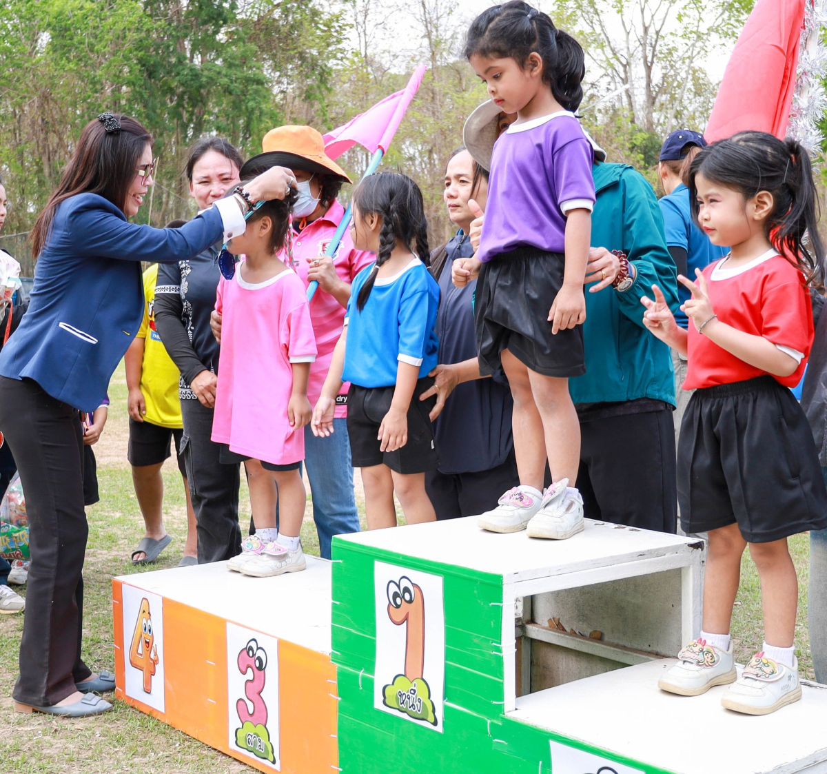 โครงการแข่งขันกีฬาเด็กปฐมวัย และอนุบาลศูนย์พัฒนาเด็กเล็ก ประจำปีการศึกษา 2568 (ปีงบประมาณ 2569)