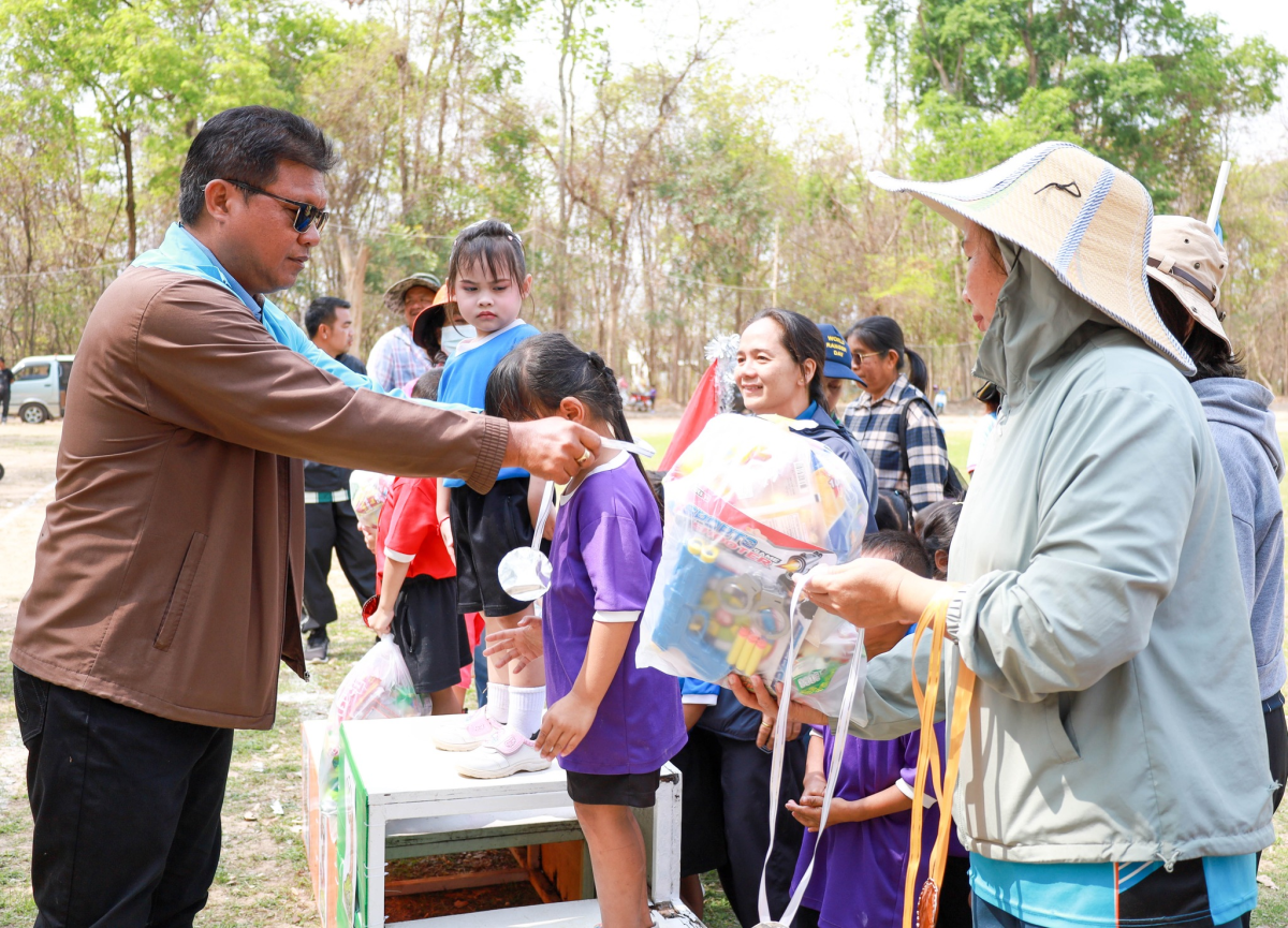 โครงการแข่งขันกีฬาเด็กปฐมวัย และอนุบาลศูนย์พัฒนาเด็กเล็ก ประจำปีการศึกษา 2568 (ปีงบประมาณ 2569)