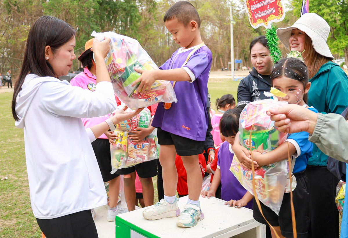 โครงการแข่งขันกีฬาเด็กปฐมวัย และอนุบาลศูนย์พัฒนาเด็กเล็ก ประจำปีการศึกษา 2568 (ปีงบประมาณ 2569)