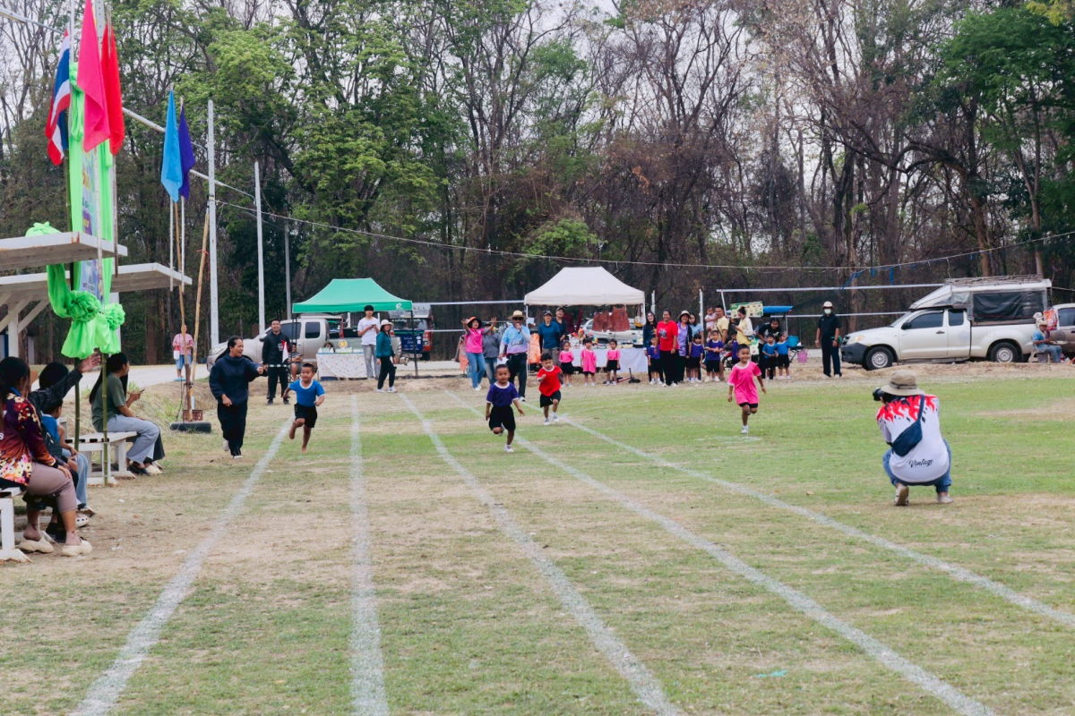 โครงการแข่งขันกีฬาเด็กปฐมวัย และอนุบาลศูนย์พัฒนาเด็กเล็ก ประจำปีการศึกษา 2568 (ปีงบประมาณ 2569)