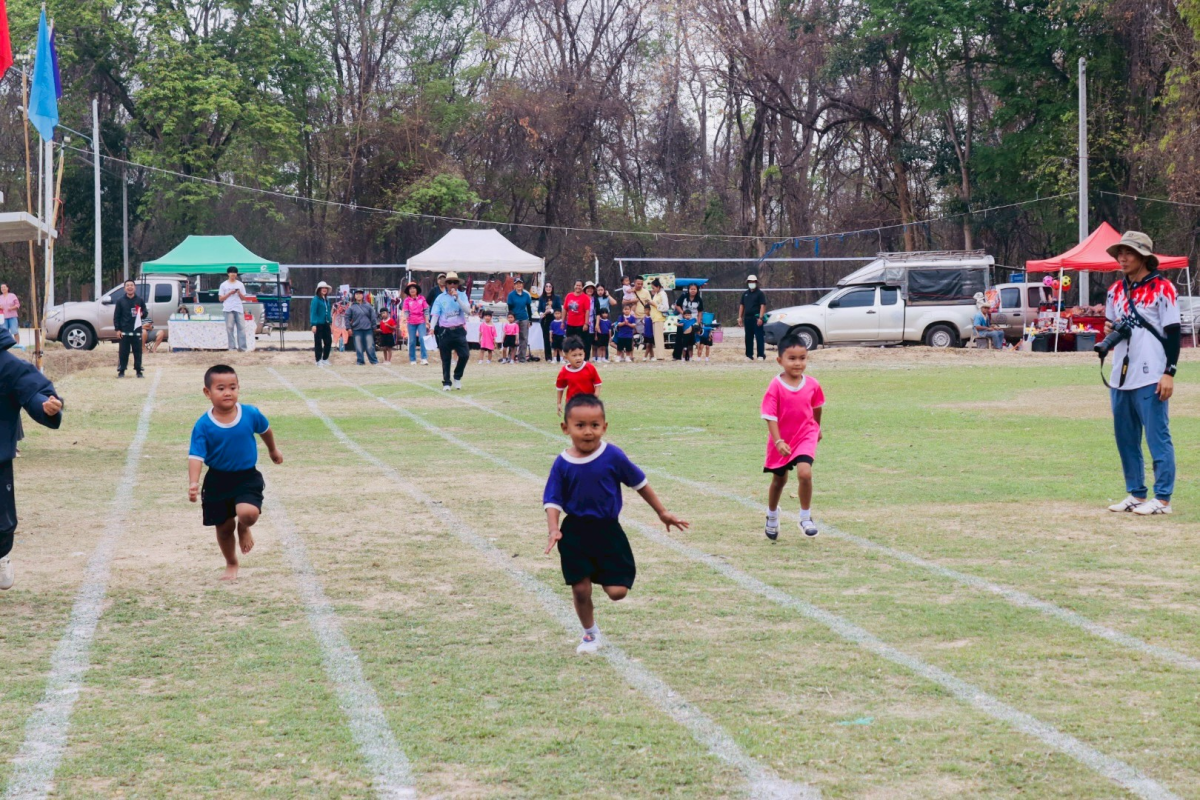 โครงการแข่งขันกีฬาเด็กปฐมวัย และอนุบาลศูนย์พัฒนาเด็กเล็ก ประจำปีการศึกษา 2568 (ปีงบประมาณ 2569)