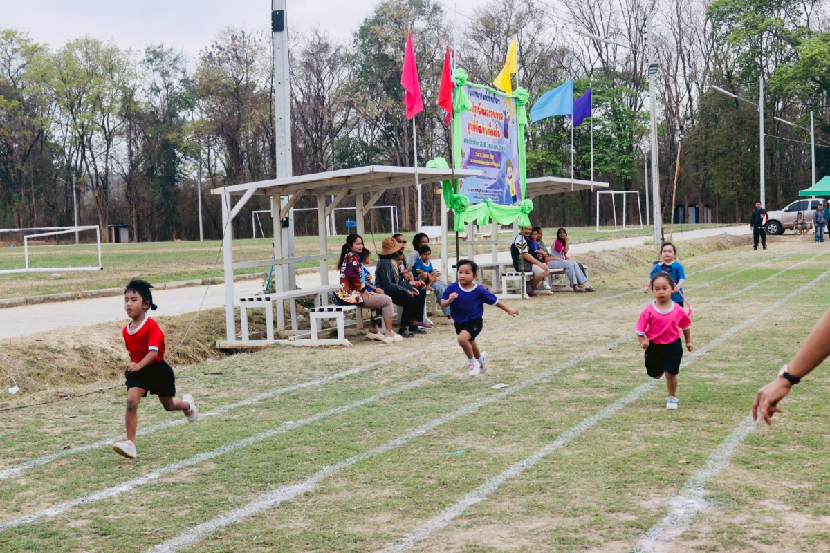 โครงการแข่งขันกีฬาเด็กปฐมวัย และอนุบาลศูนย์พัฒนาเด็กเล็ก ประจำปีการศึกษา 2568 (ปีงบประมาณ 2569)
