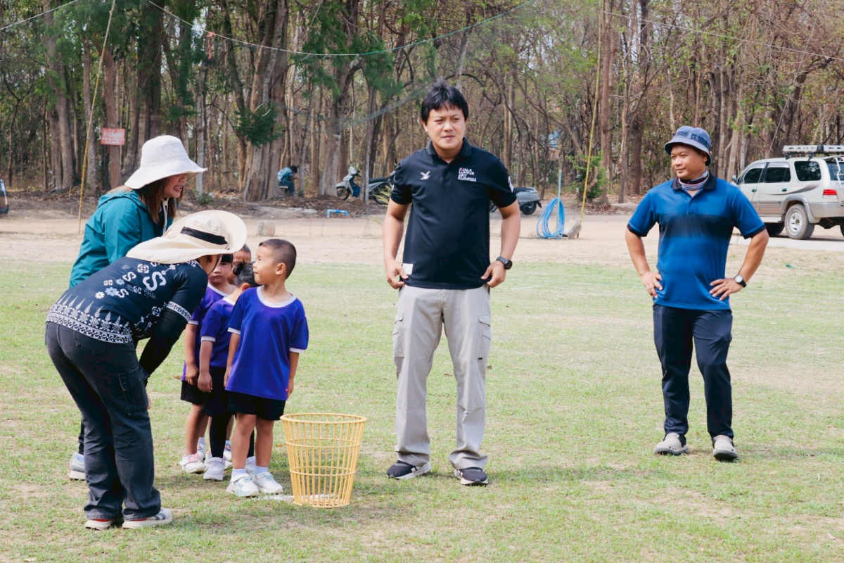 โครงการแข่งขันกีฬาเด็กปฐมวัย และอนุบาลศูนย์พัฒนาเด็กเล็ก ประจำปีการศึกษา 2568 (ปีงบประมาณ 2569)