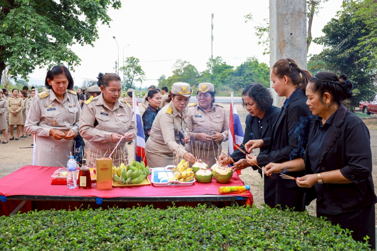 พิธีถวายราชสักการะและกล่าวถวายราชสดุดีพระบาทสมเด็จพระจุลจอมเกล้าเจ้าอยู่หัว เนื่องในวันท้องถิ่นไทย ประจำปี 2569