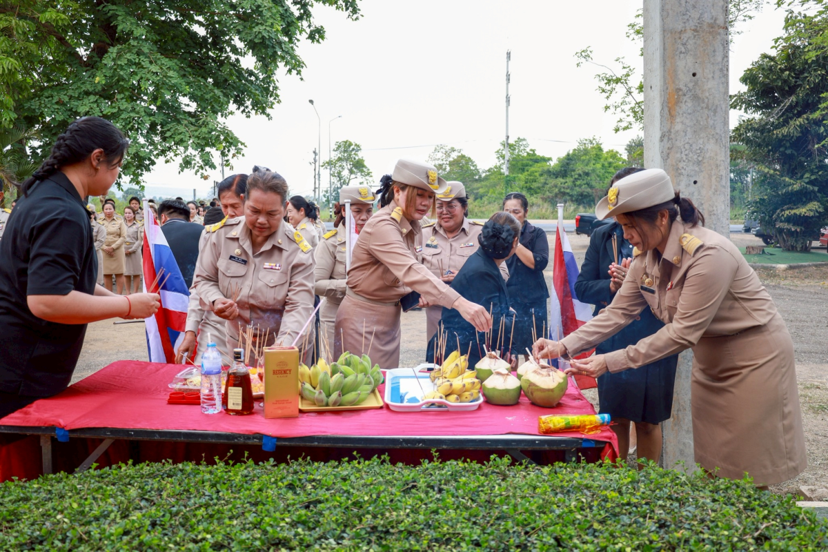 พิธีถวายราชสักการะและกล่าวถวายราชสดุดีพระบาทสมเด็จพระจุลจอมเกล้าเจ้าอยู่หัว เนื่องในวันท้องถิ่นไทย ประจำปี 2569