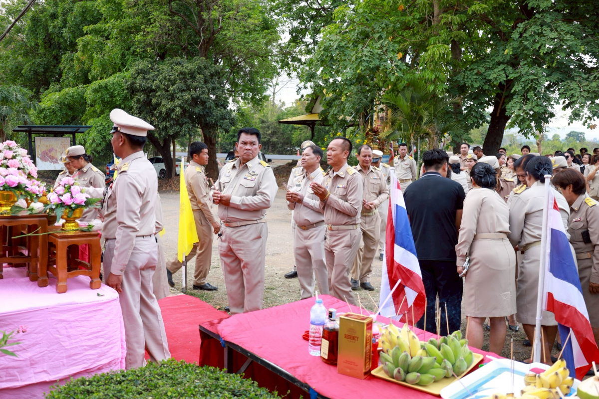 พิธีถวายราชสักการะและกล่าวถวายราชสดุดีพระบาทสมเด็จพระจุลจอมเกล้าเจ้าอยู่หัว เนื่องในวันท้องถิ่นไทย ประจำปี 2569