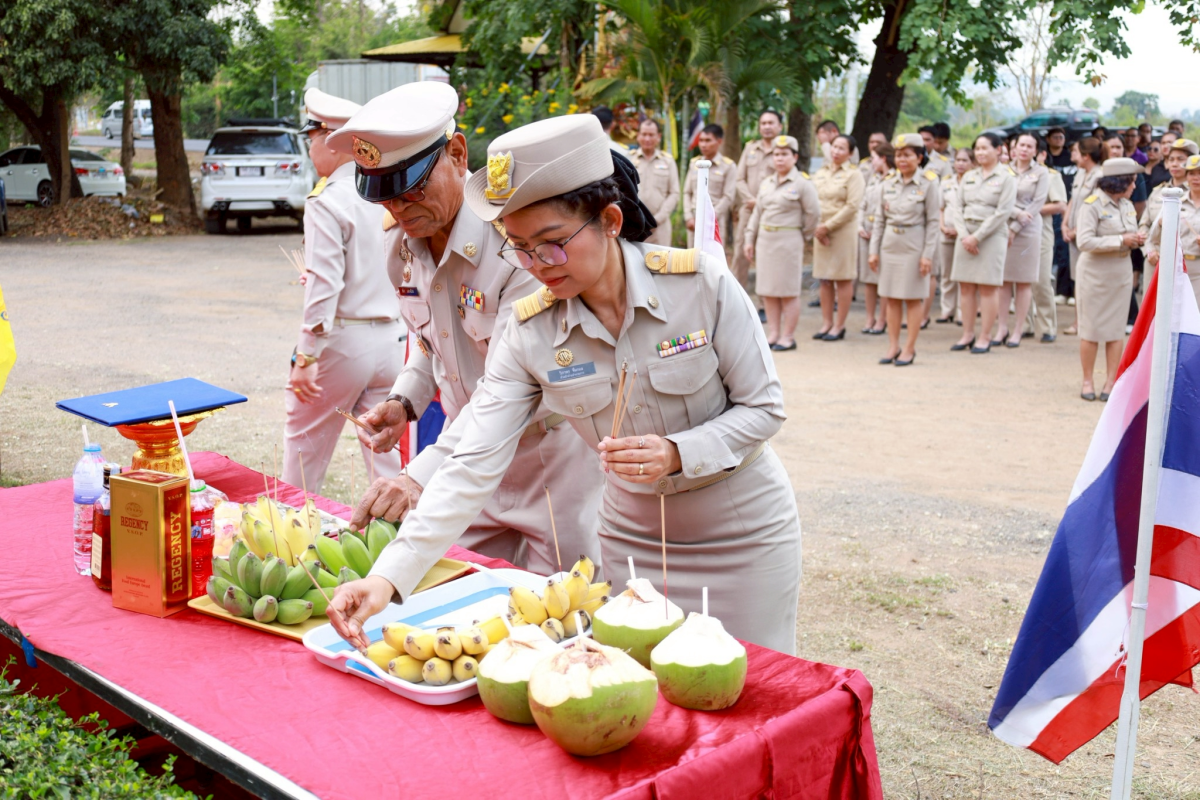 พิธีถวายราชสักการะและกล่าวถวายราชสดุดีพระบาทสมเด็จพระจุลจอมเกล้าเจ้าอยู่หัว เนื่องในวันท้องถิ่นไทย ประจำปี 2569