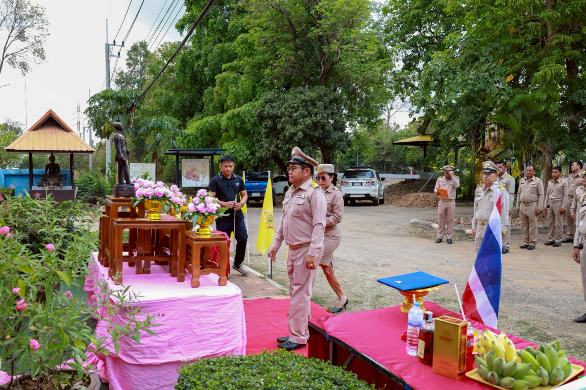 พิธีถวายราชสักการะและกล่าวถวายราชสดุดีพระบาทสมเด็จพระจุลจอมเกล้าเจ้าอยู่หัว เนื่องในวันท้องถิ่นไทย ประจำปี 2569
