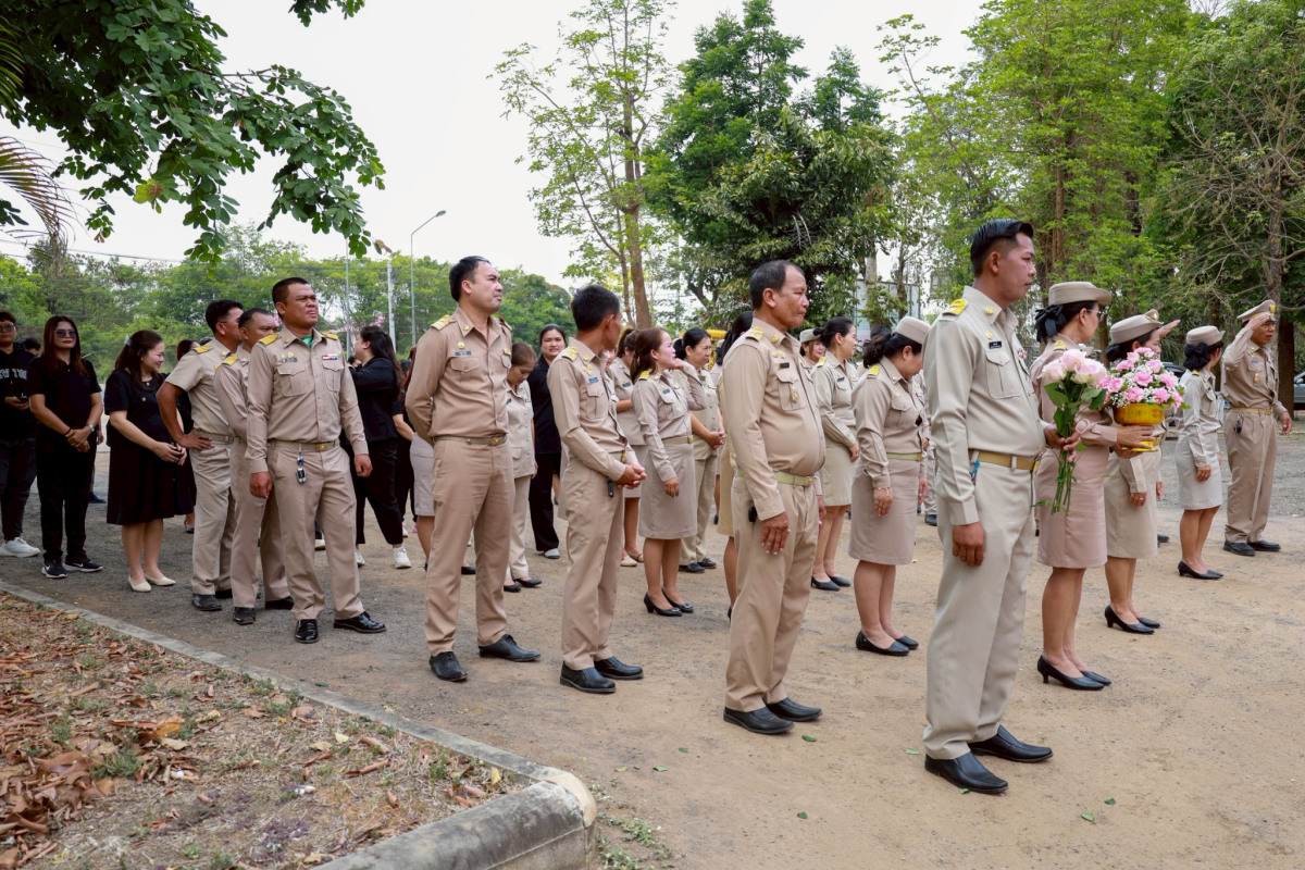 พิธีถวายราชสักการะและกล่าวถวายราชสดุดีพระบาทสมเด็จพระจุลจอมเกล้าเจ้าอยู่หัว เนื่องในวันท้องถิ่นไทย ประจำปี 2569