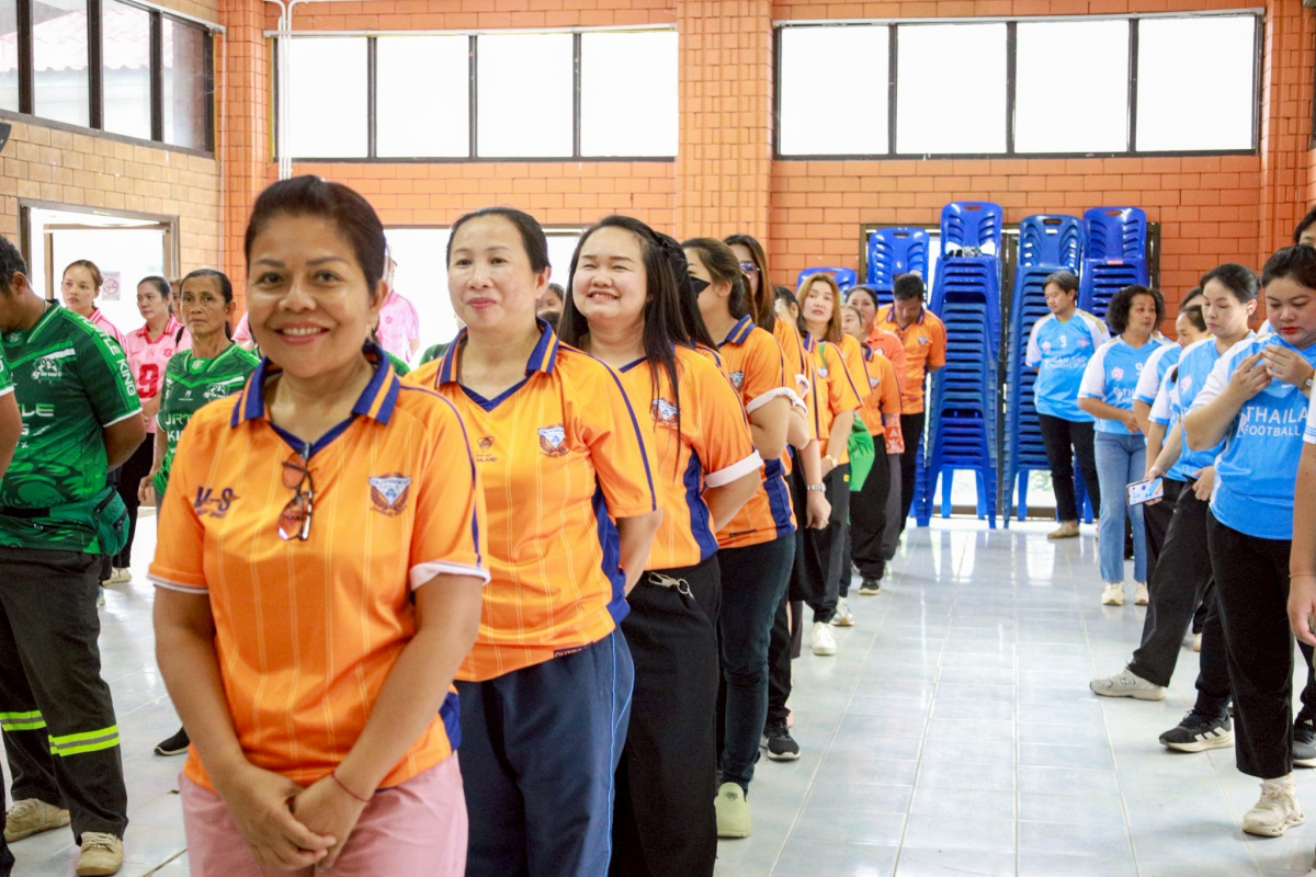 การแข่งขันกีฬา ท้องถิ่นสัมพันธ์ วันท้องถิ่นไทย ประจำปี พ.ศ. 2569