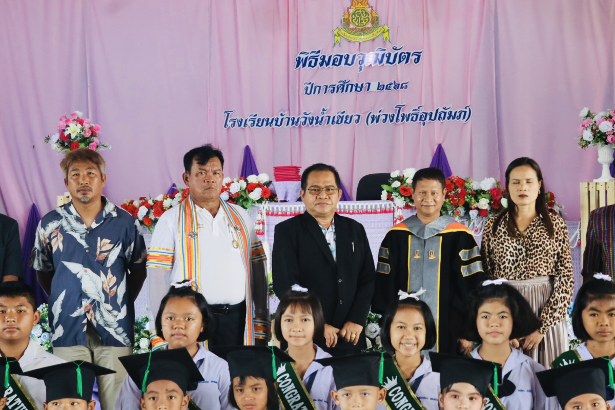 งานปัจฉิมนิเทศนักเรียน โรงเรีงเรียนบ้านวังน้ำเขียว(พ่วงโพฑิ์อุปถัมภ์) ประจำปีการศึกษา 2568