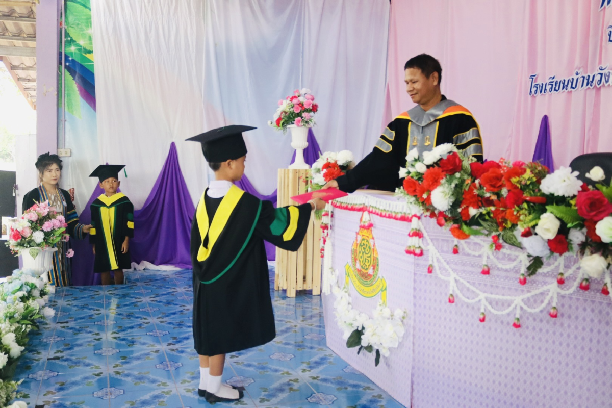 งานปัจฉิมนิเทศนักเรียน โรงเรีงเรียนบ้านวังน้ำเขียว(พ่วงโพฑิ์อุปถัมภ์) ประจำปีการศึกษา 2568